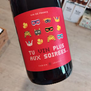 Tu Vin Plus Aux Soirées (new label) - Mas del Périé - Fabien Jouves 