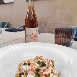 Tubetti Con Tenerumi E Pesce Cotto E Crudo - Il Gelso Nero - 1394538