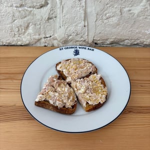 Tuna & Ricotta Bruschetta - St. George - 1368613