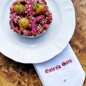 Tuna Tartare - Osteria Goto - 885909