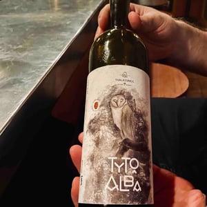 Tyto Albâ - Thalassinos Microwinery - isidoros-thalassinos -2020