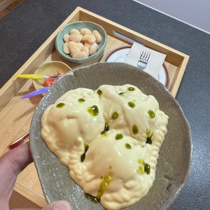 Œufs Mayo With Parsley Oil (Our Vegetarian April Special) - wir2liebenwein - 1359213