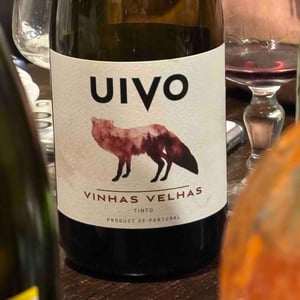 Uivo Vinhas Velhas Tinto - Folias de Baco - Tiago Sampaio -2019