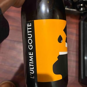 Ultime Goutte - L'Esperluette - jean-claude-anne-beirieu
