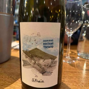 Ultreïa - Domaine Rostaing-Tayard - Emmanuel Rostaing-Tayard
