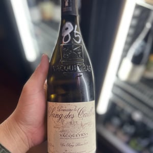 Un Sang Blanc - Le Sang Des Cailloux - Serge & Frédéric Ferigoule -2019