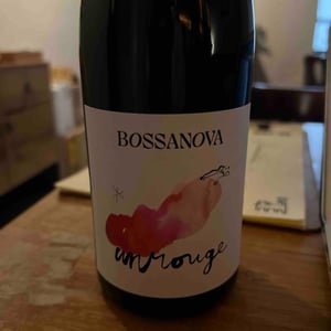 Unrouge - Società Agricola BossaNova - Andrea Quaglia e Nat Colantonio -2022