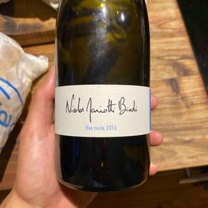 Uve Miste - Cantina di Torra - Nicolas Mariotti Bindi -2016