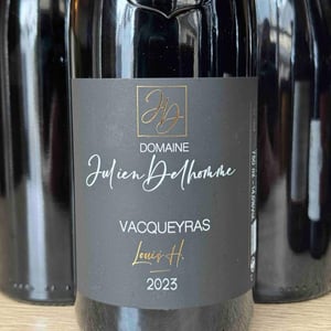 Louis H Rouge - Domaine Julien Delhomme - julien-delhomme -2024