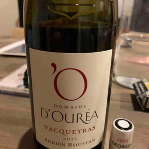 Vacqueyras - Domaine D’Ourea - adrien-roustan