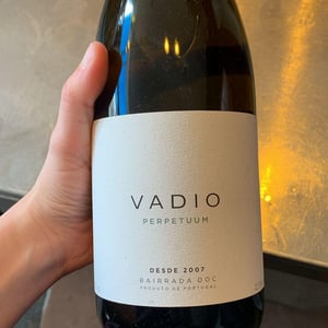Perpetum - Vinhos Vadio - Luís Patrão -2007
