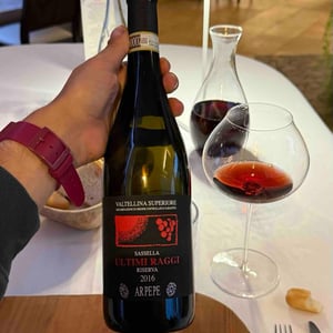 Valtellina Superiore Sassella Riserva Ultimi Raggi - Arpepe - arturo-guido-isabella-emanuele-pelizzatti-perego -2009