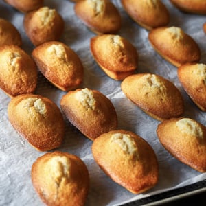 Vanilla & Honey Madeleine - Grammes - 873265