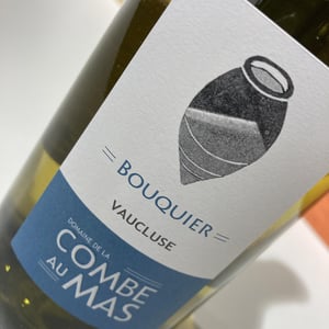 VAUCLUSE BOUQUIER - La Combe au Mas - Marie-Sophie Jullien & Thomas Ayoun -2023