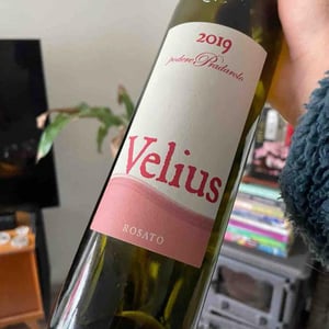 Velius Rosato - Podere Pradarolo - Alberto Carretti 