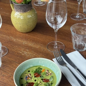 Velouté Glacé Aux Courgette - Gigi Cucina & Bar - 1349716
