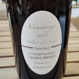Vendange Blanc de Noirs Extra Brut - Champagne Laurent Bénard - Michelle, Laurent & Charles Bénard 