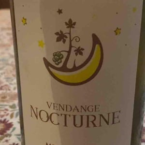 Vendange nocturne - Domaine de la combe - Pierre Henri Gardais -2022