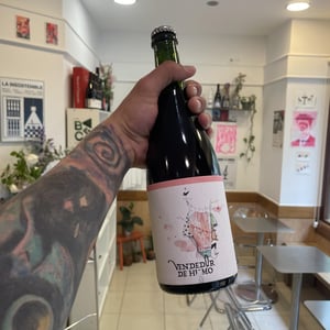 Vendedor de Humo (Espumoso) - Viñedos Hontza - alice-bridoux-et-iker-garcia -2018