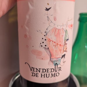 Vendedor de Humo (Tranquilo) - Viñedos Hontza - Alice Bridoux & Iker Garcia -2018