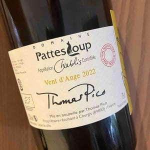 Vent d'Anges - Domaine Pattes Loup - thomas-pico