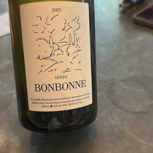 Bonbonne - Domaine Vento - Alessandro del Grosso -2023