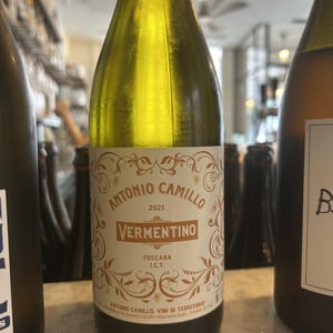 Vermentino - Vini Di Territorio - Antonio Camillo -2019