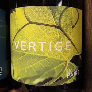 Vertige - Domaine des Pothiers - Denise, Georges & Romain Paire 