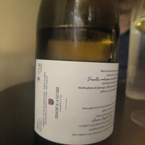 Via Fora Blanc - Còsmic Vinyaters - Salvador Batlle Barrabeig