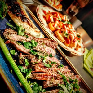 Viande Ibérico 100% Bellota Grillée Au Bbq - Mezcla Neuvice - 1392013