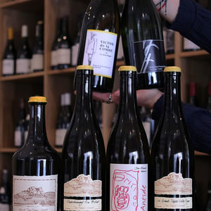 Victor De La Combe - Domaine Ganevat - anne-jean-francois-ganevat