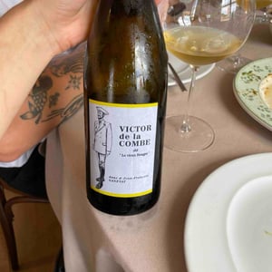 Victor De La Combe - Domaine Ganevat - Anne & Jean-François Ganevat 