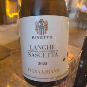 Vigna Lirano Nascetta