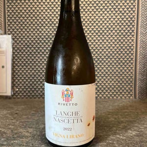 Vigna Lirano Nascetta - Rivetto - Enrico Rivetto 