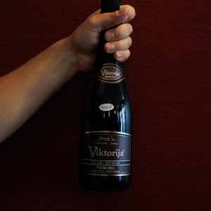 Viktorija Brut Nature Rosè - Slavček - Franc Vodopivec -2018