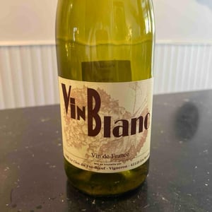 Vin Blanc - Clos du Tue-Bœuf - Zoé, Louise & Thierry Puzelat