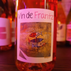 Vin de Frantz Rosé - Un Saumon Dans la Loire - Marie Thibault & Frantz Saumon 