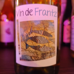Vin de Frantz - Un Saumon Dans la Loire - Marie Thibault & Frantz Saumon 