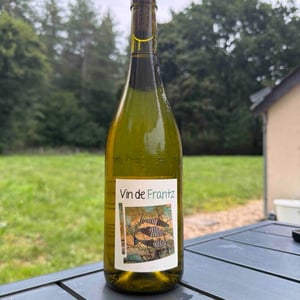 Vin de Frantz - Un Saumon Dans la Loire - Marie Thibault & Frantz Saumon 