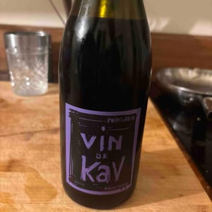 Vin de KAV - Karim Vionnet - karim-noemie-vionnet