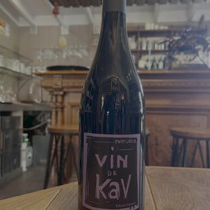Vin de KAV - Karim Vionnet - Karim Vionnet 