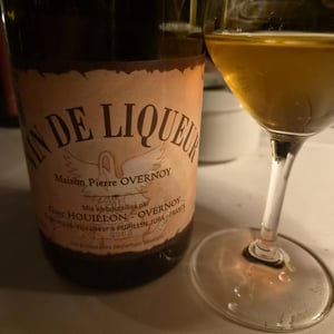 Vin de Liqueur - Maison Pierre Overnoy - Emmanuel Houillon & Pierre Overnoy