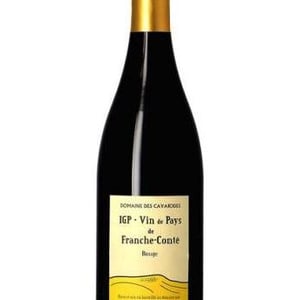 IGP Vin De Pays De Franche-Comte Rouge - Domaine des Cavarodes - etienne-thiebaud