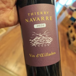 Vin d'Oeillades - Thierry Navarre - Thierry Navarre 