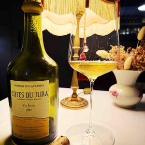 Vin Jaune - Domaine des Cavarodes - Etienne Thiebaud