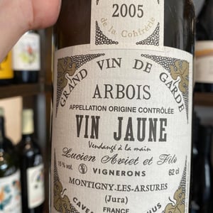 Vin Jaune - Domaine de Bacchus - vincent-aviet