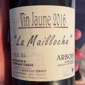 Vin Jaune La Mailloche - Domaine André & Mireille Tissot - Bénédicte & Stéphane Tissot -2011