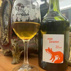 Vin Jaune - Domaine Bornard - Tony Bornard 