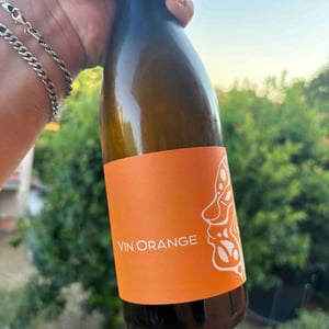 Vin Orange - Domaine Jeremy Bricka - Vins Naturels D'Alp'titude - Jeremy Bricka 