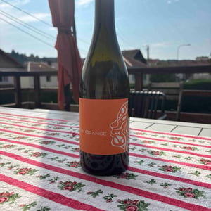 Vin Orange - Domaine Jeremy Bricka - Vins Naturels D'Alp'titude - jeremy-bricka